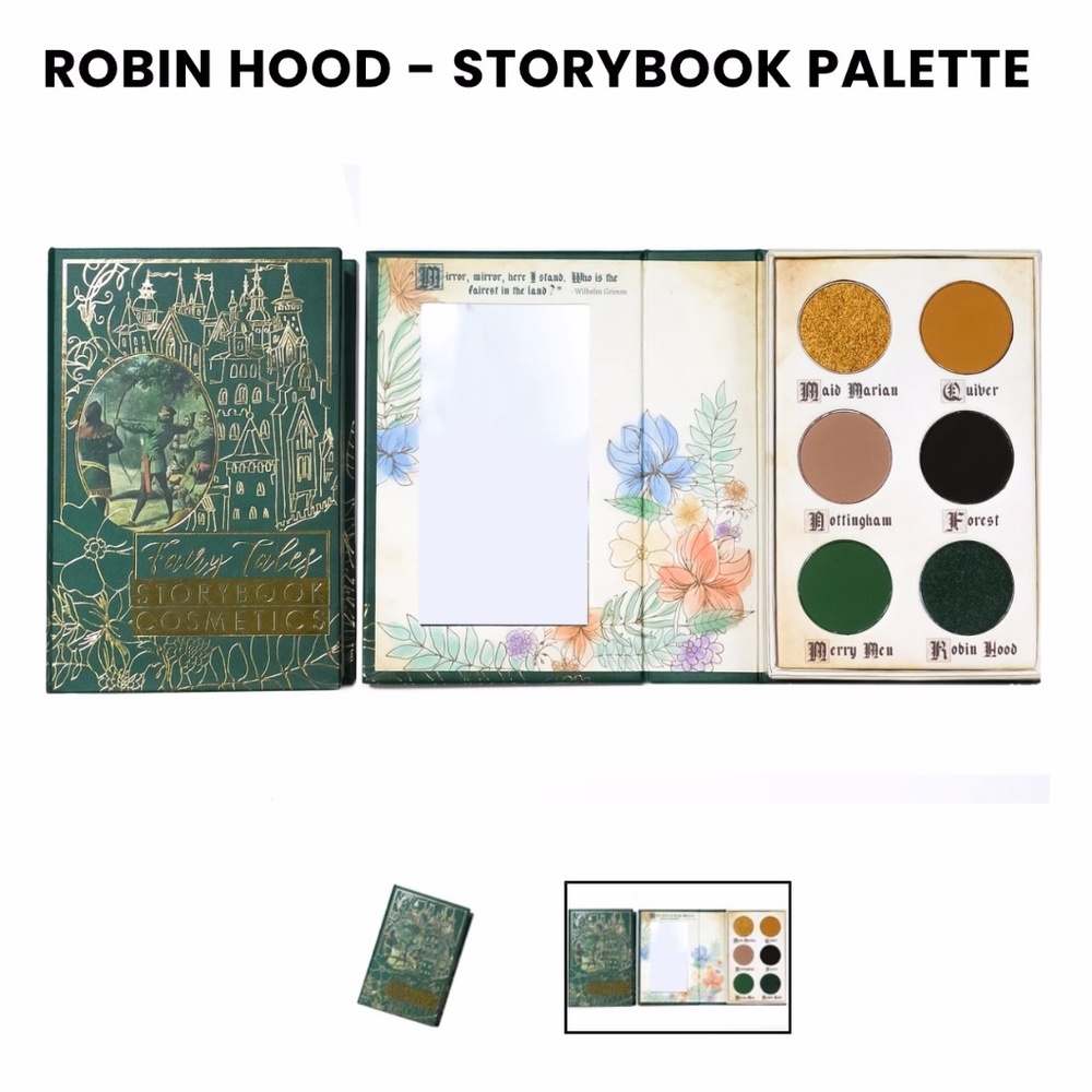 Storybook Cosmetics - Robin Hood Palette